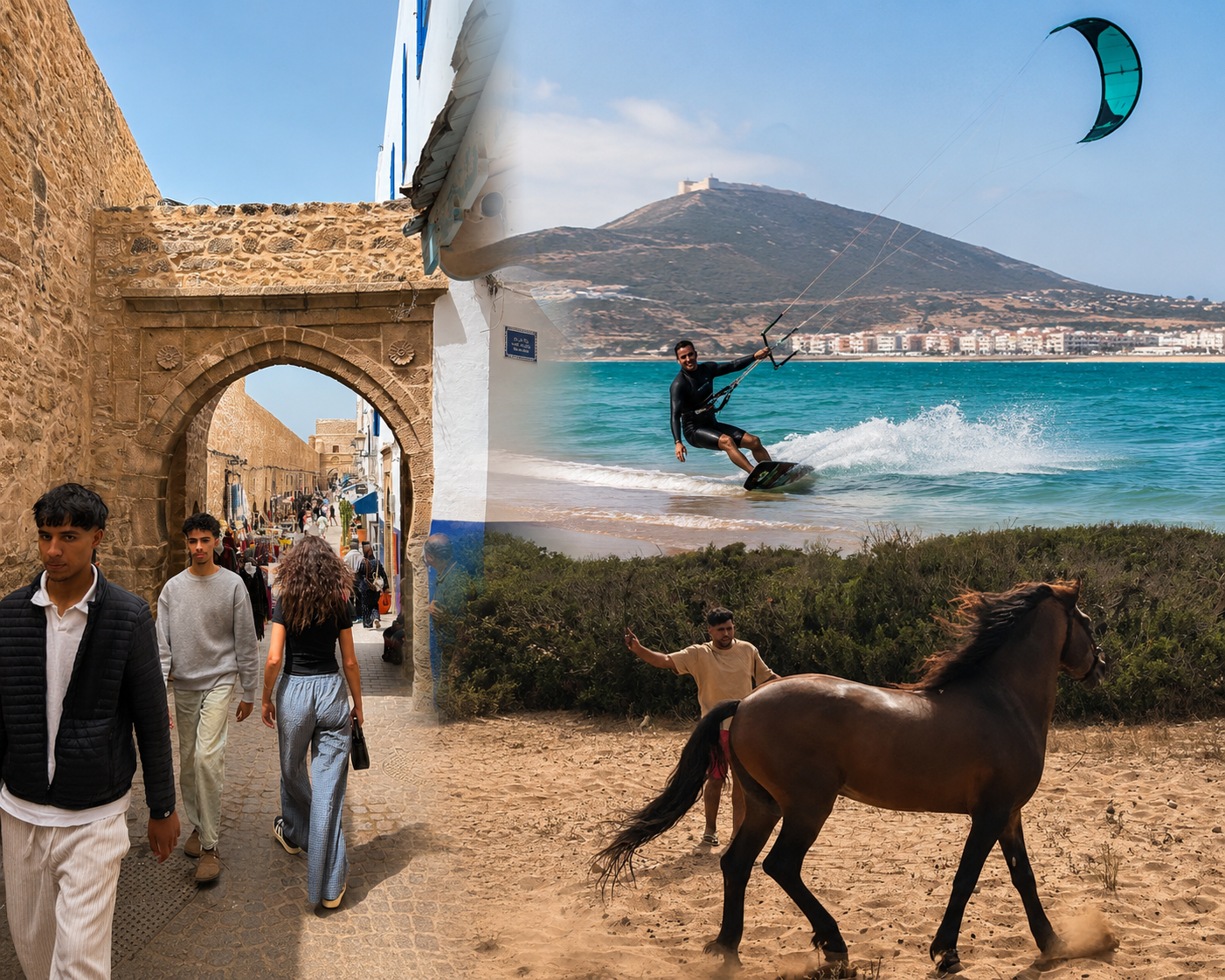 Kitesurf en Tarifa vs Marruecos: ¿Cuál elegir para aprender?