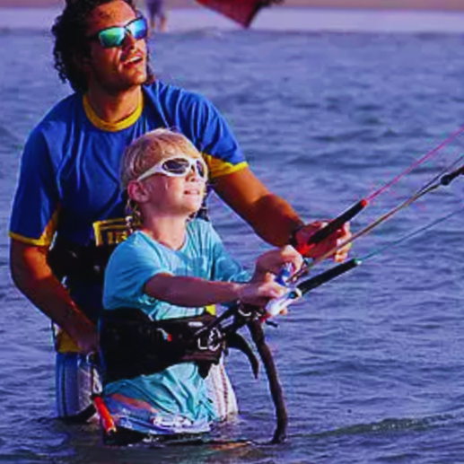 Aprende Kitesurf en 7 DIAS en las mejores playas de Marruecos y España