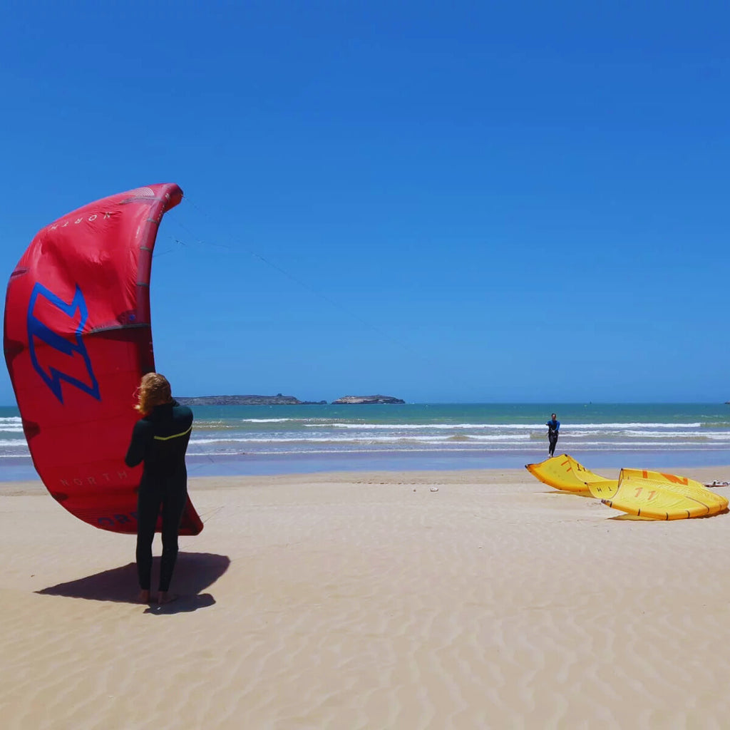 Aprende Kitesurf en 7 DIAS en las mejores playas de Marruecos y España