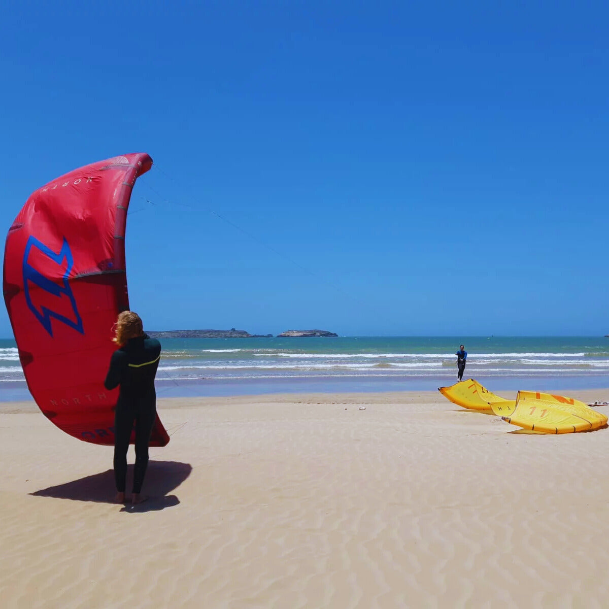 Aprende Kitesurf en 7 DIAS en las mejores playas de Marruecos y España