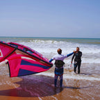 Aprende Kitesurf en 7 DIAS en las mejores playas de Marruecos y España