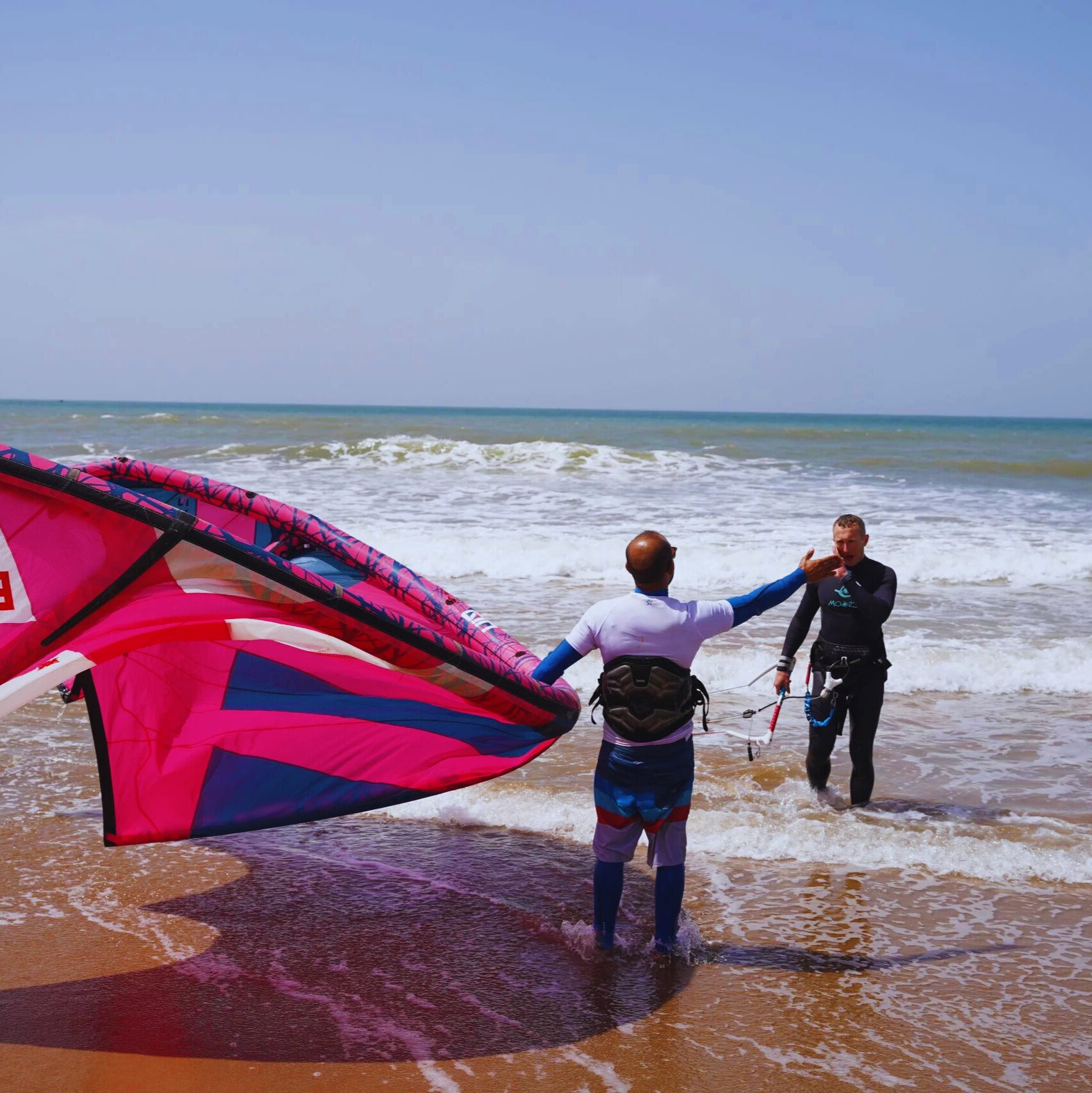 Aprende Kitesurf en 7 DIAS en las mejores playas de Marruecos y España