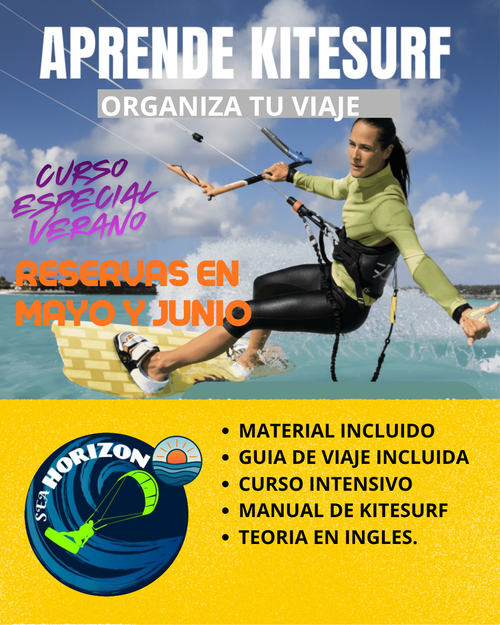 Compra curso kite en España