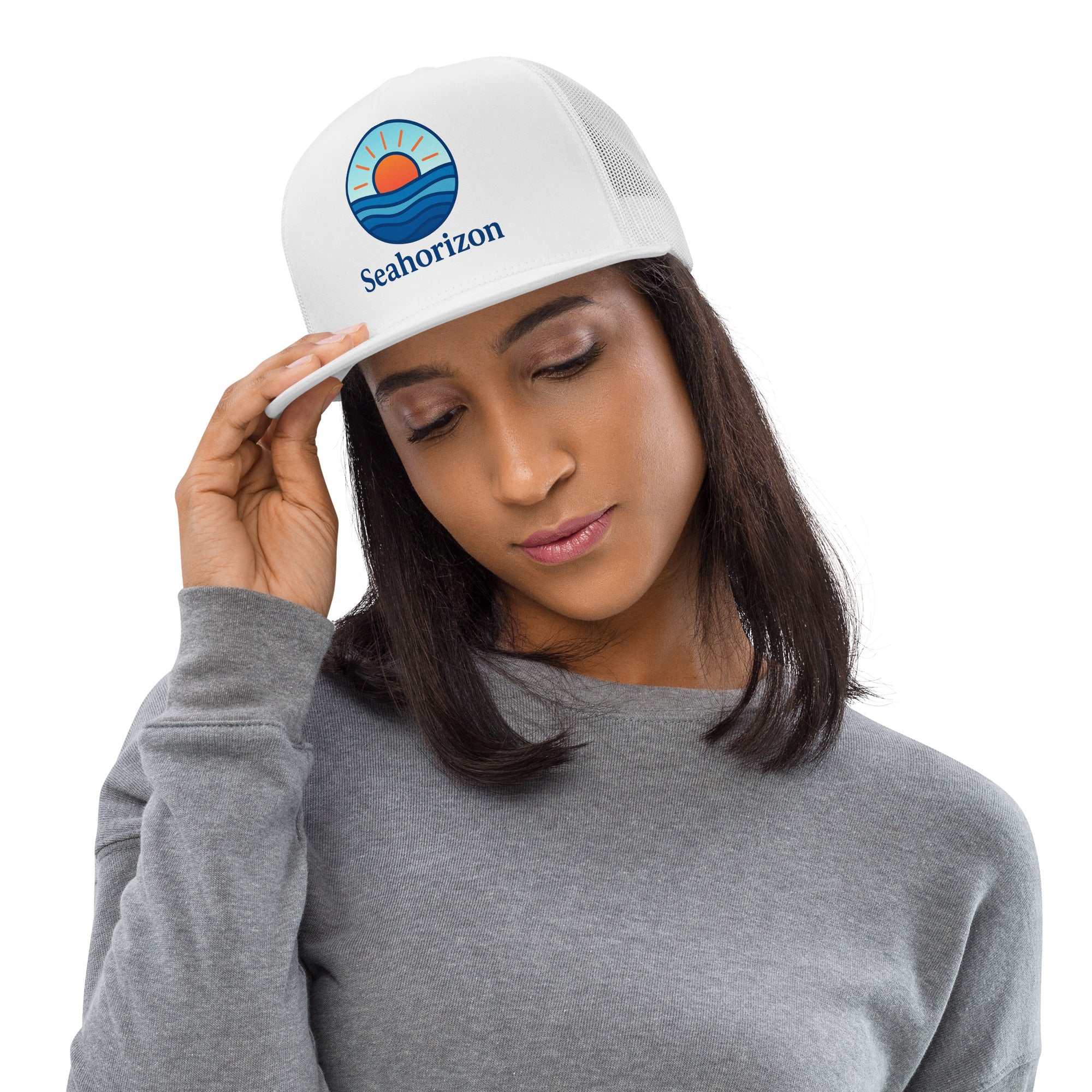 Gorra tipo trucker
