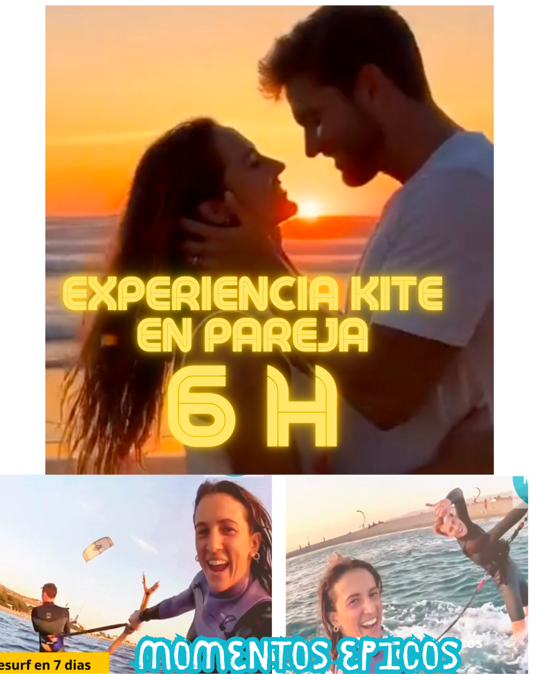Compra curso kite en España