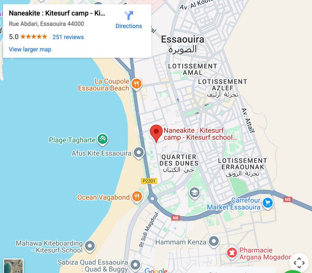 Aprende Kitesurf en 10 Horas con Nanea Kite