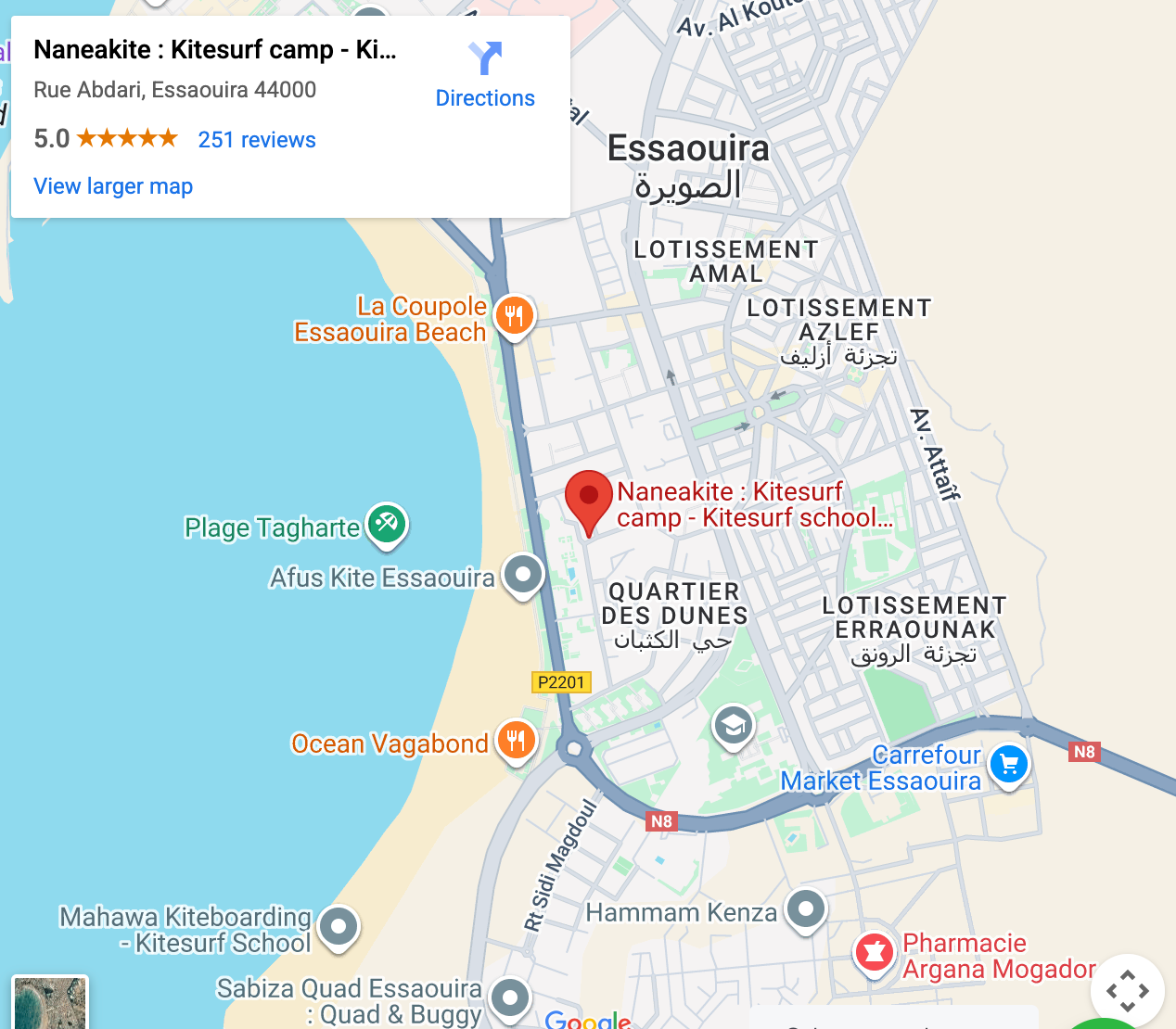 Aprende Kitesurf en 10 Horas con Nanea Kite