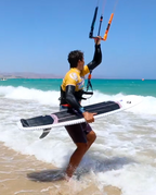 Aprende Kitesurf entre 5- 7 DIAS en Essaouira Marruecos