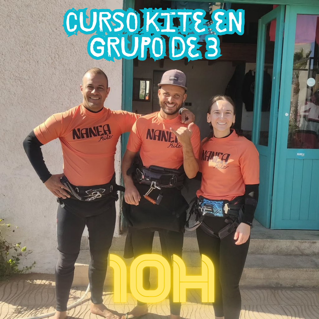 Aprende Kitesurf en 7 DIAS en las mejores playas de Marruecos y España