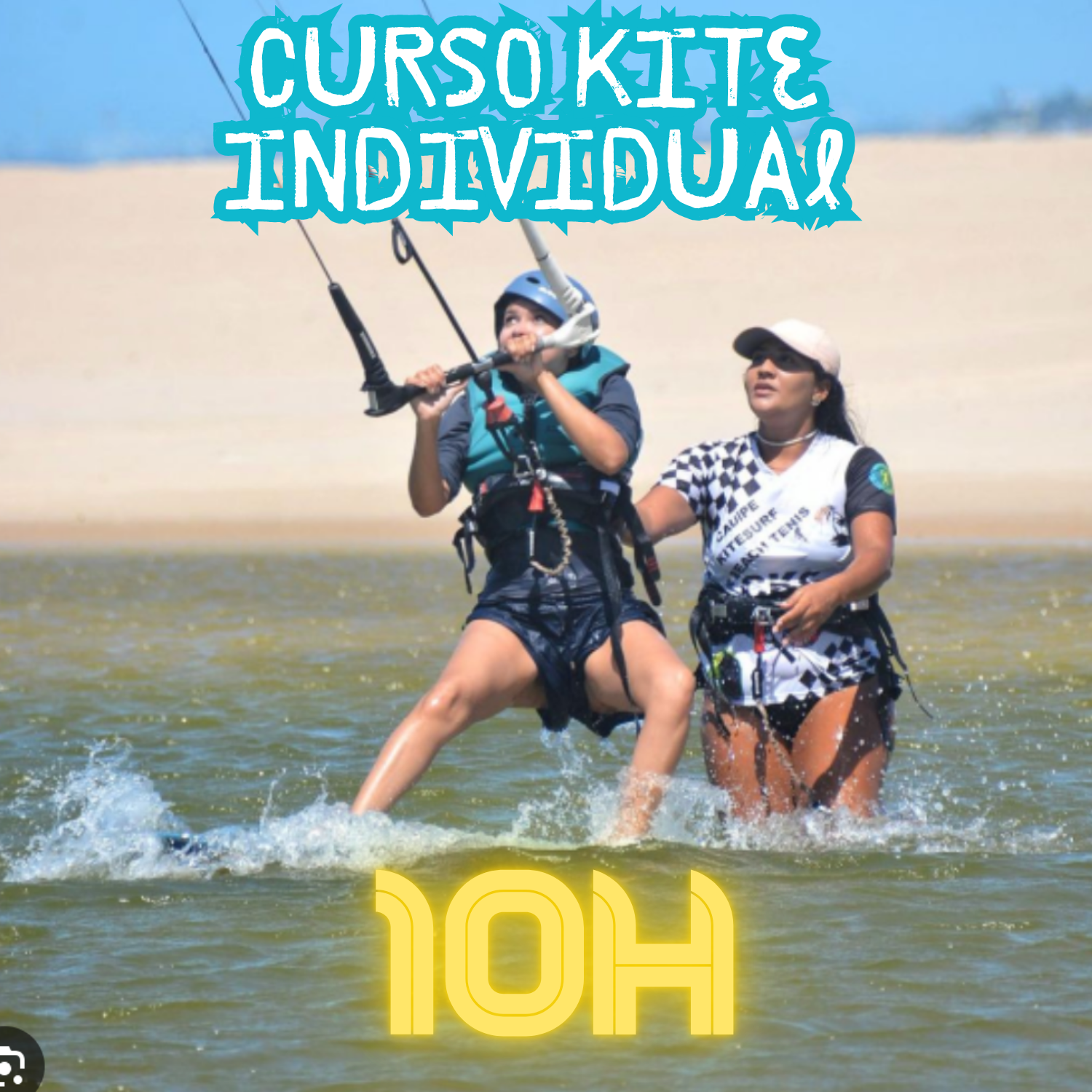 Aprende Kitesurf en 7 DIAS en las mejores playas de Marruecos y España