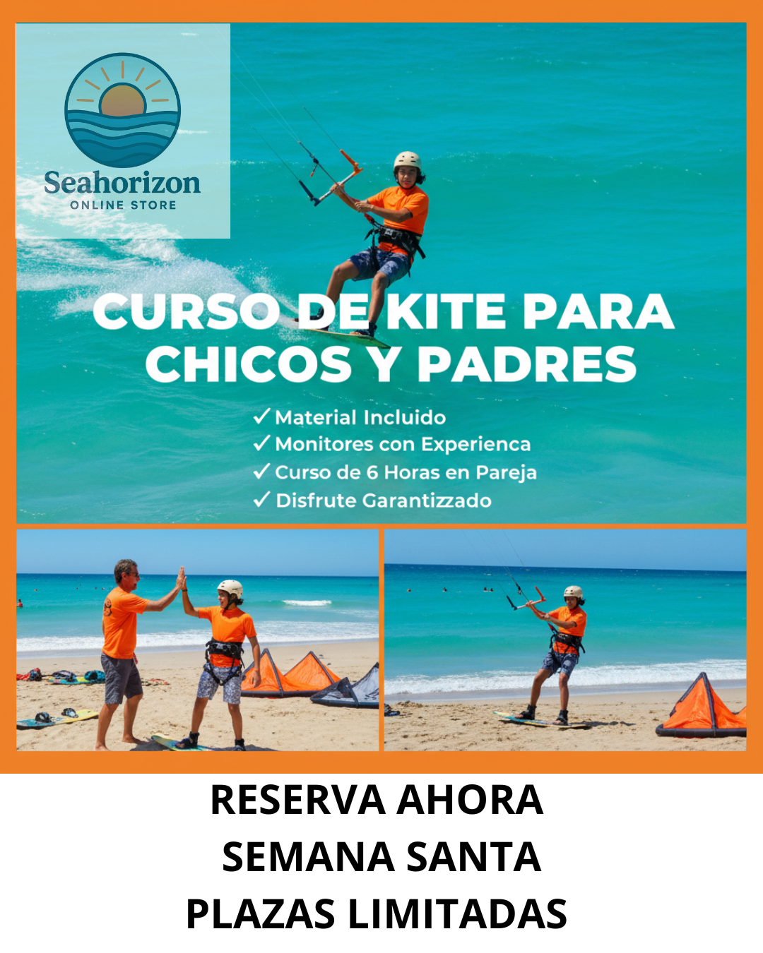 Compra curso kite en España