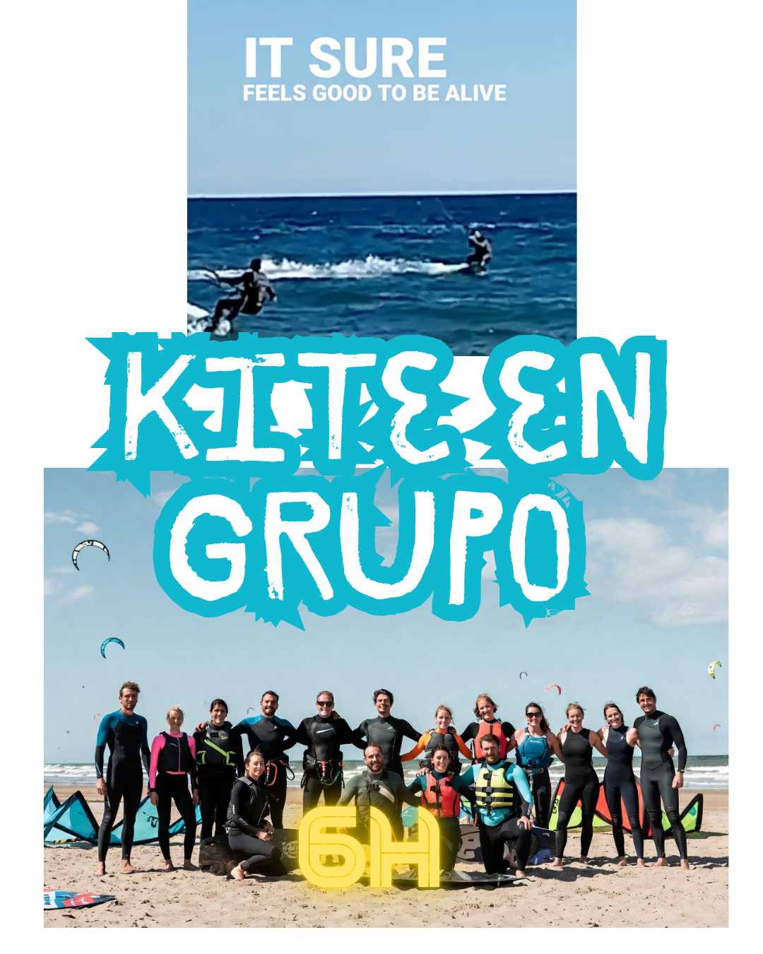 Aprende Kitesurf entre 5- 7 DIAS en Essaouira Marruecos