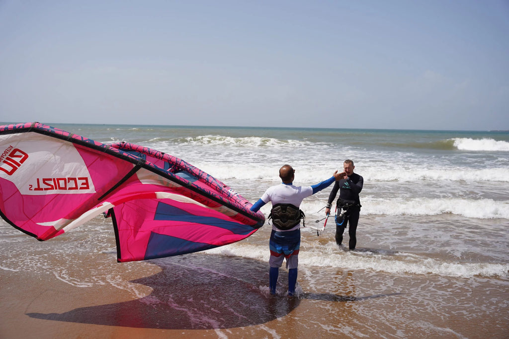 Aprende Kitesurf en 10 Horas con Nanea Kite