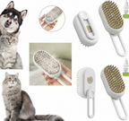 Cepillo  Peluvapor Para Mascotas