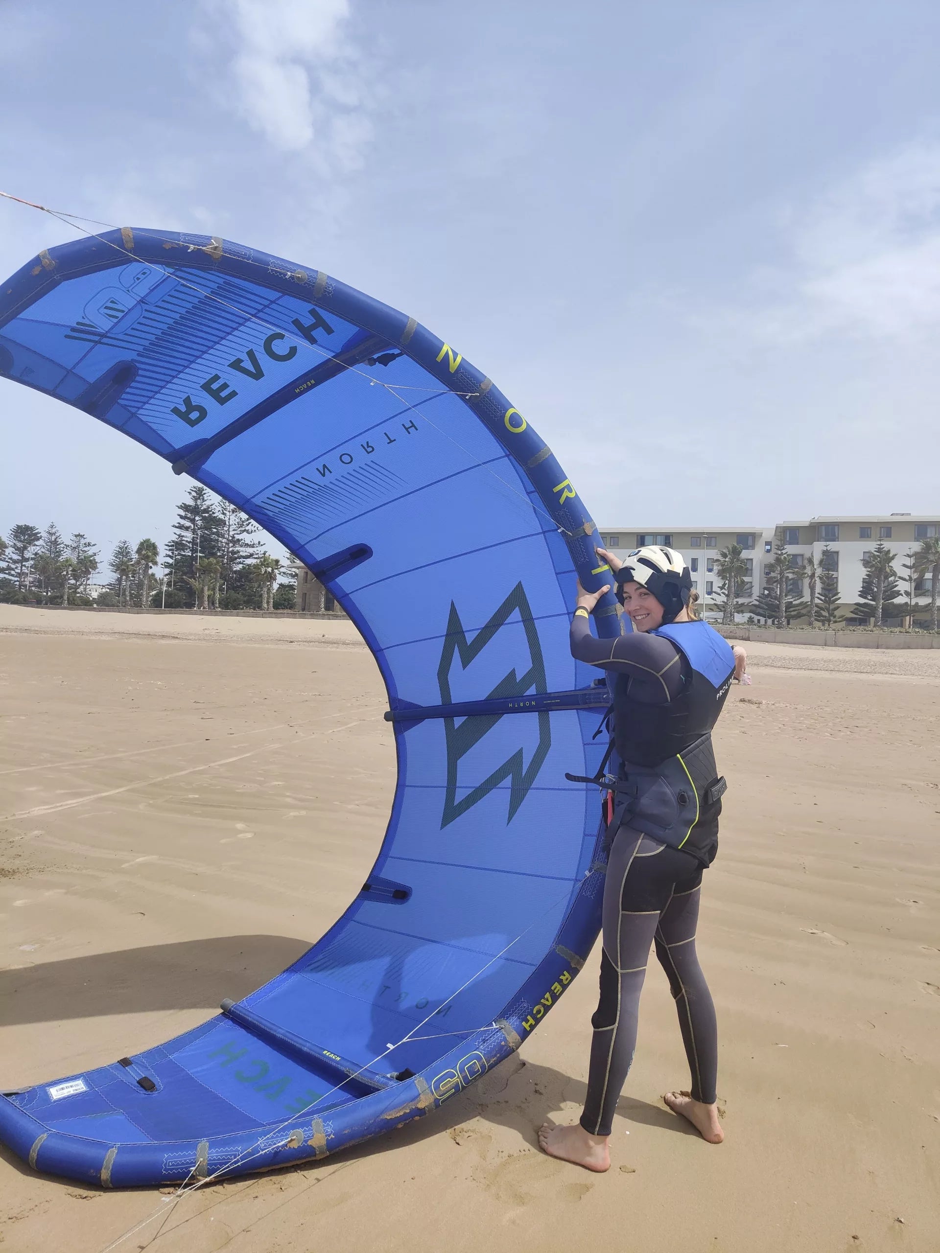 Aprende Kitesurf en 10 Horas con Nanea Kite