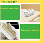 Cepillo  Peluvapor Para Mascotas