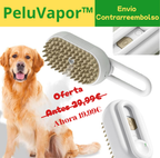 Cepillo  Peluvapor Para Mascotas