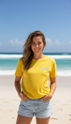 Camiseta 100% Algodón Premium - Sea Horizon