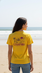 Camiseta 100% Algodón Premium - Sea Horizon