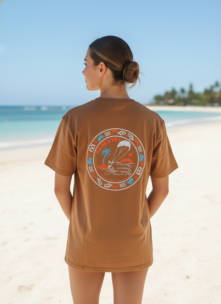 Camiseta 100% Algodón Premium - Sea Horizon