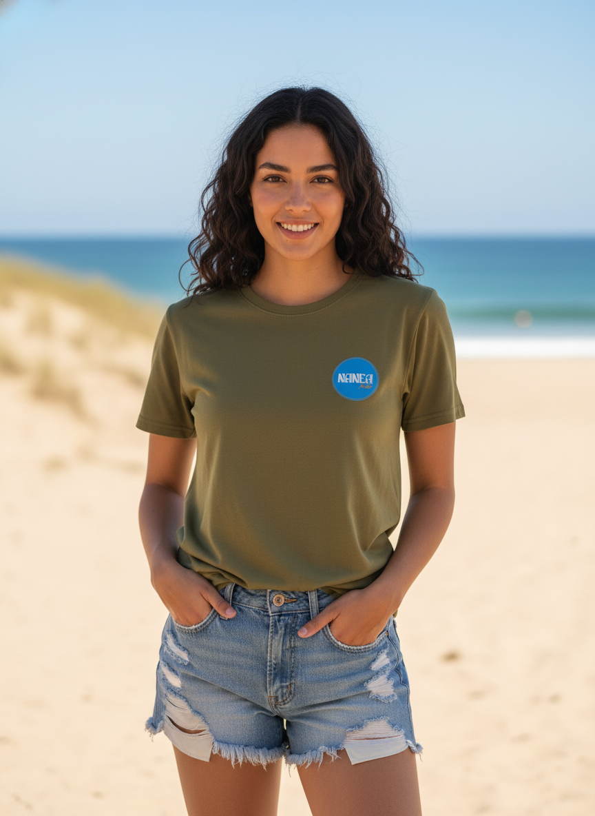 Camiseta 100% Algodón Premium - Sea Horizon
