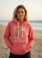 Chica con sudadera Guinea Bits