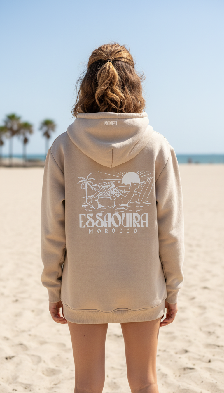 Hoodie Kitesurfer Nanea Kite