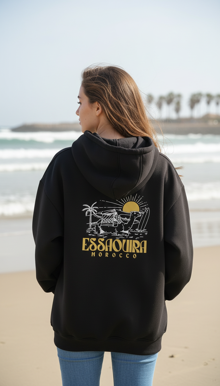 Hoodie Kitesurfer Nanea Kite