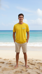 Camiseta 100% Algodón Premium - Sea Horizon