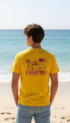 Camiseta 100% Algodón Premium - Sea Horizon