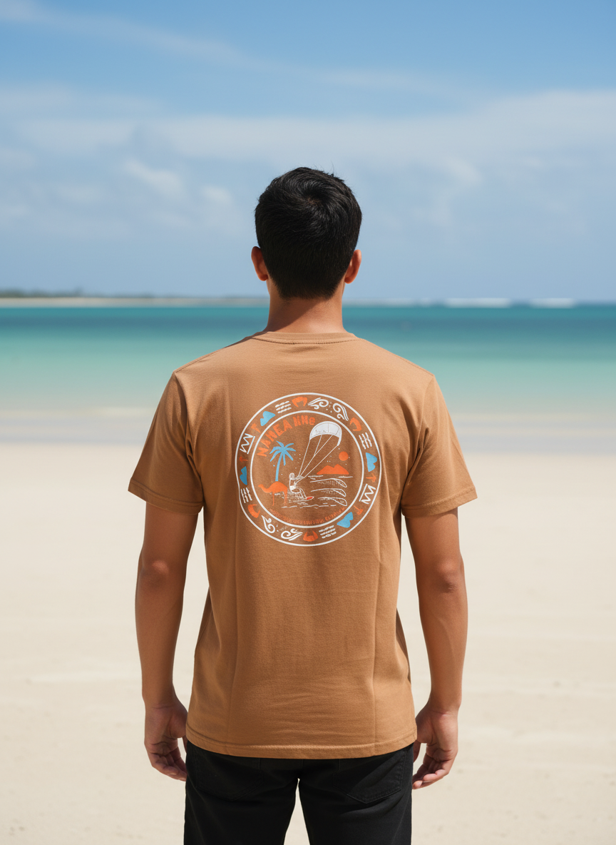 Camiseta 100% Algodón Premium - Sea Horizon