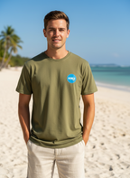 Camiseta 100% Algodón Premium - Sea Horizon