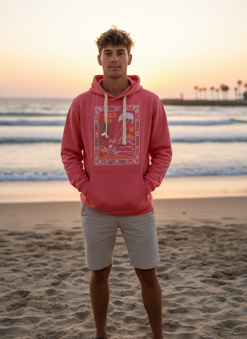 Chico con sudadera Guinea Bits