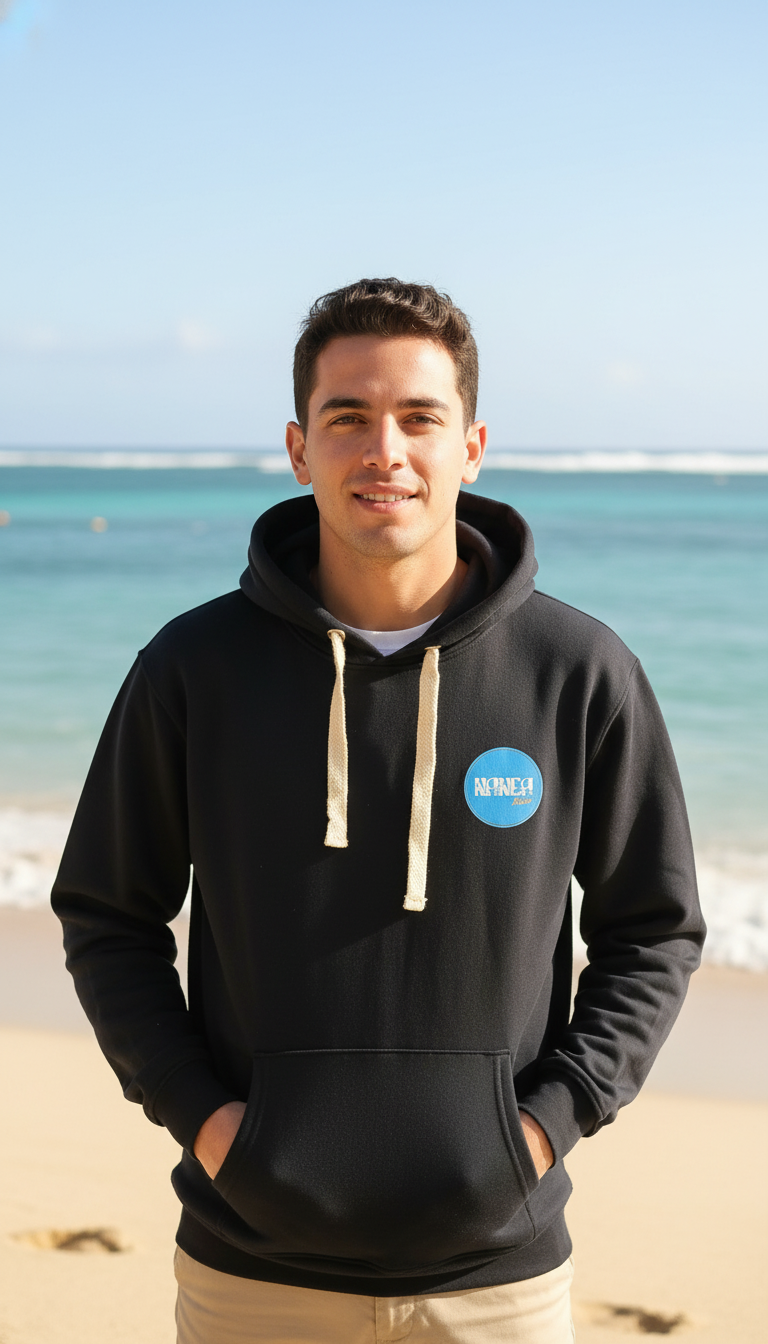 Hoodie Kitesurfer Nanea Kite