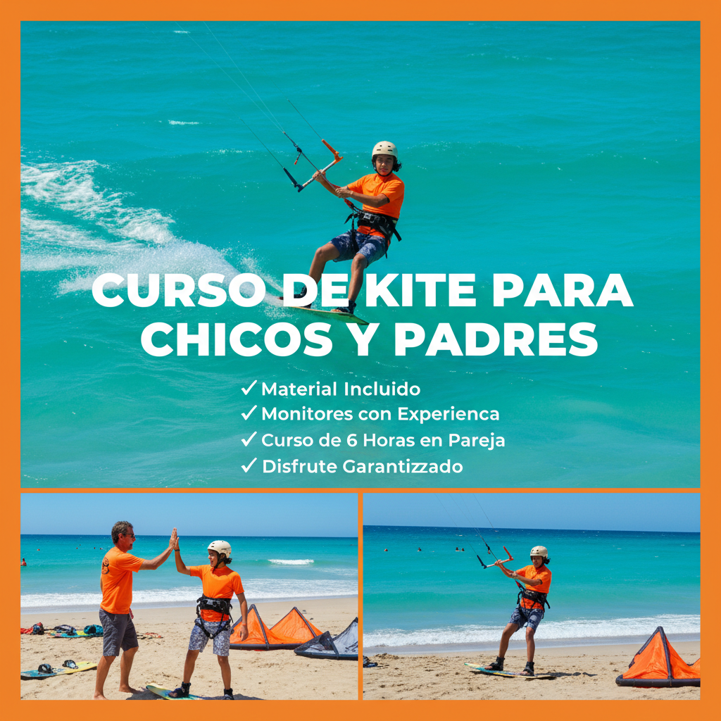Curso de Kite para Chicos y Padres