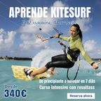 Aprende Kitesurf en 7 DIAS en las mejores playas de Marruecos y España