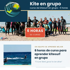 Compra curso kite en Tarifa España