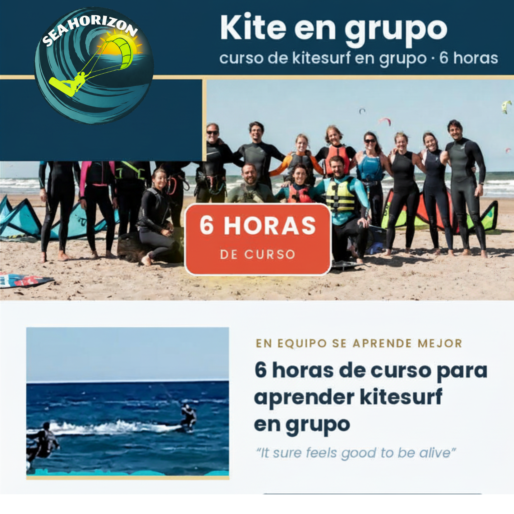 Compra curso kite en Tarifa España