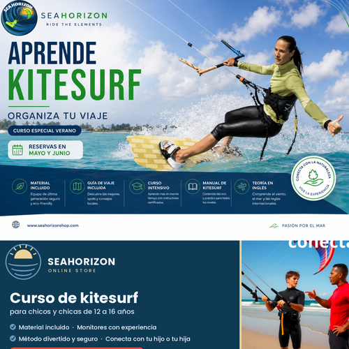 Compra curso kite en Tarifa España