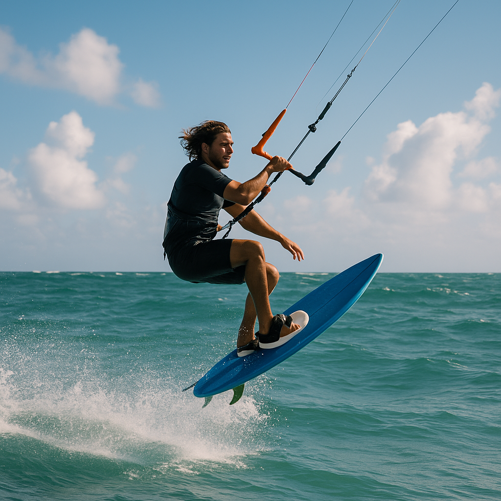 Aprende Kitesurf en 10 Horas con Nanea Kite