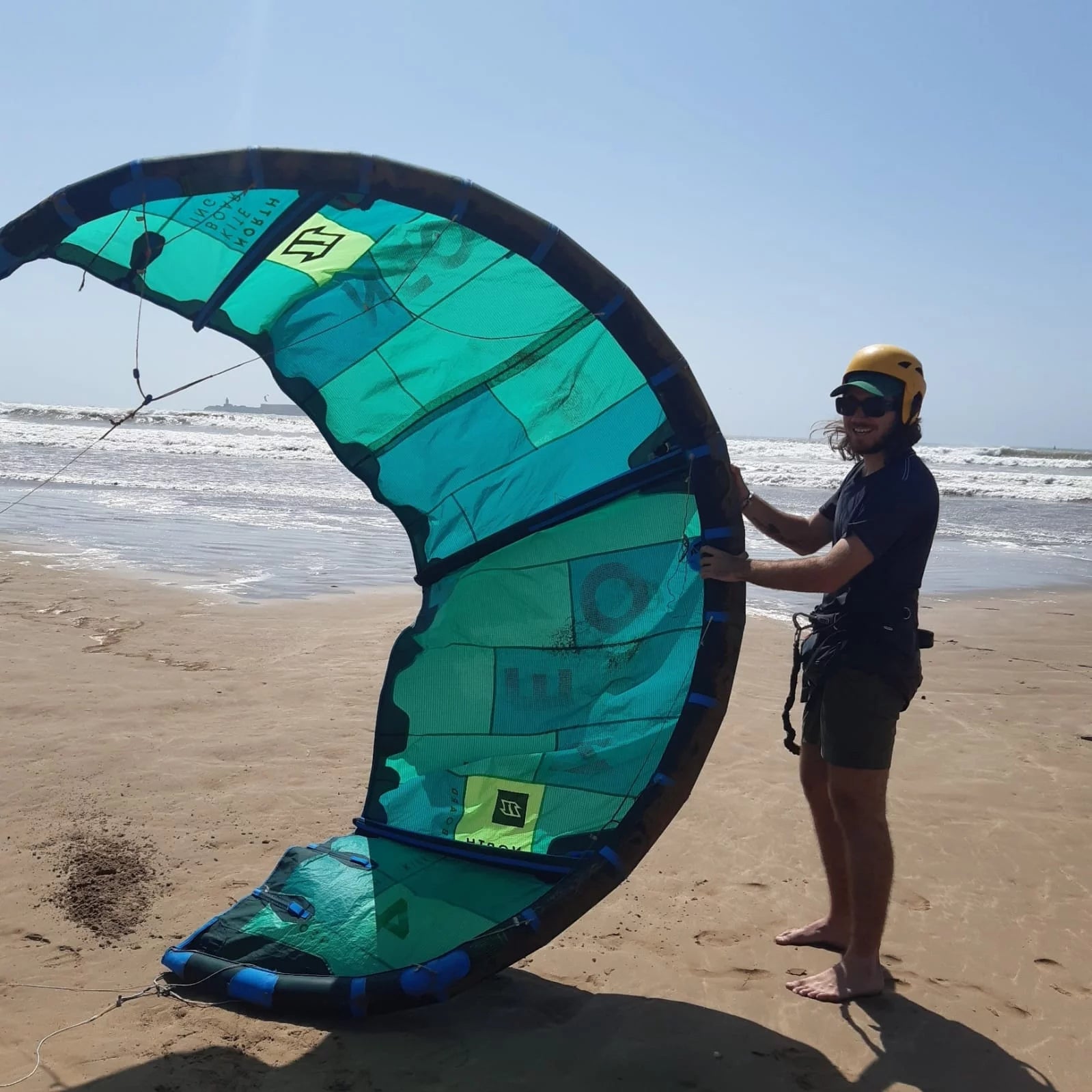 Aprende Kitesurf en 10 Horas con Nanea Kite