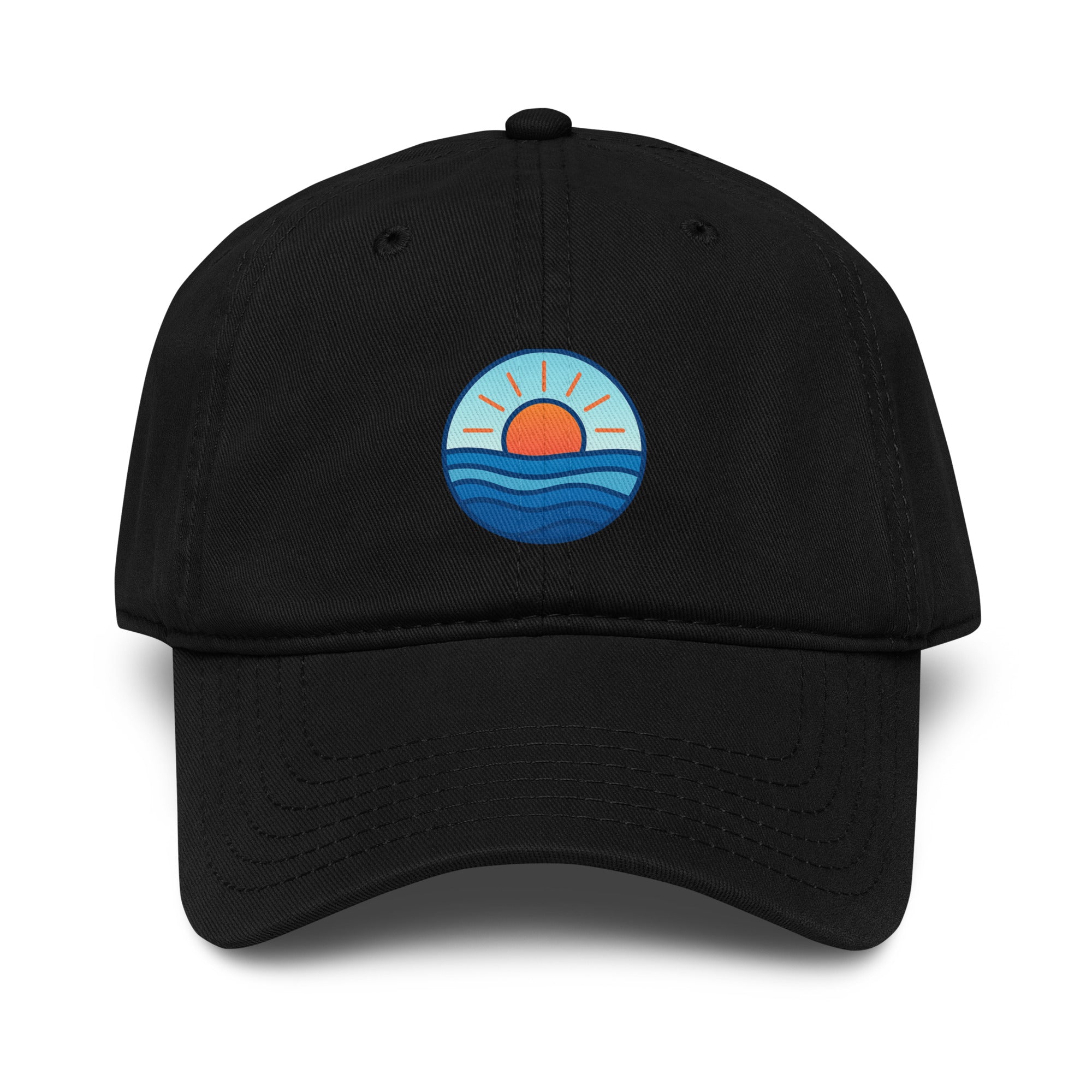 Dad hat Sea Horizon Negra