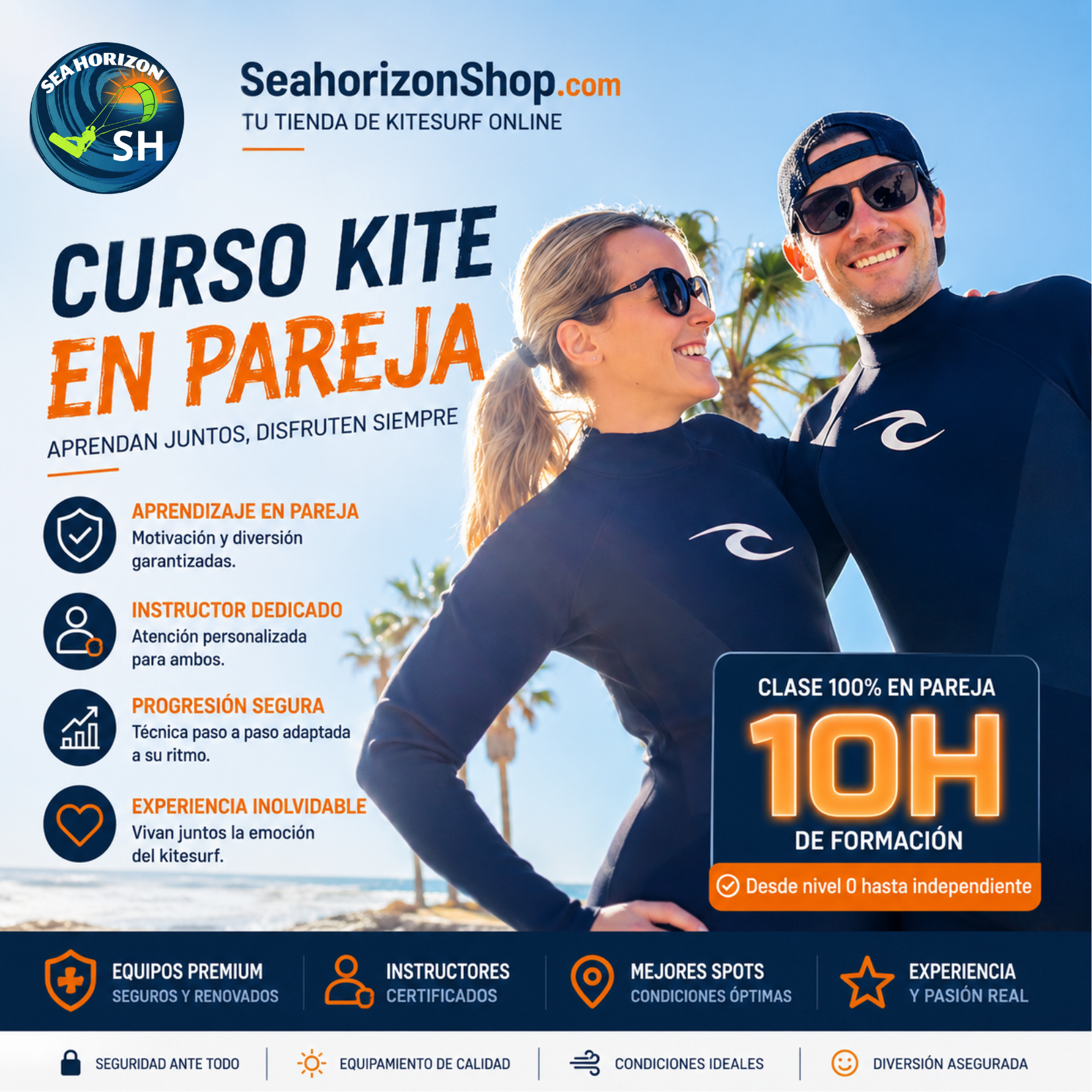 Compra Curso Kitesurf Essaouira Marruecos