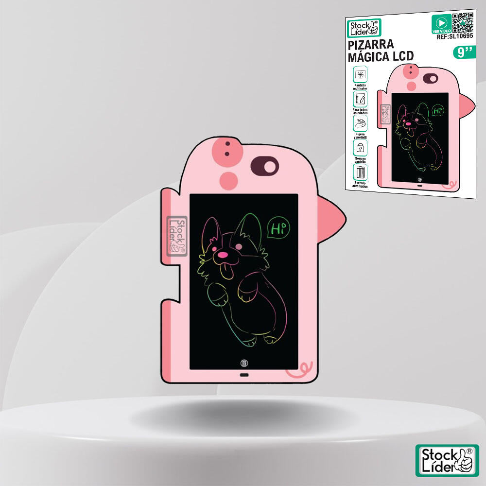 Pizarra mágica LCD 9 pulgadas