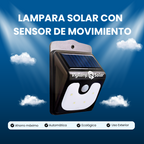 Lámpara solar con sensor de movimiento - Vigilamp Solar