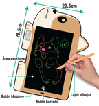 Pizarra mágica LCD 9 pulgadas