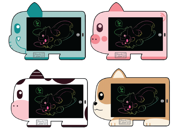 Pizarra mágica LCD 9 pulgadas