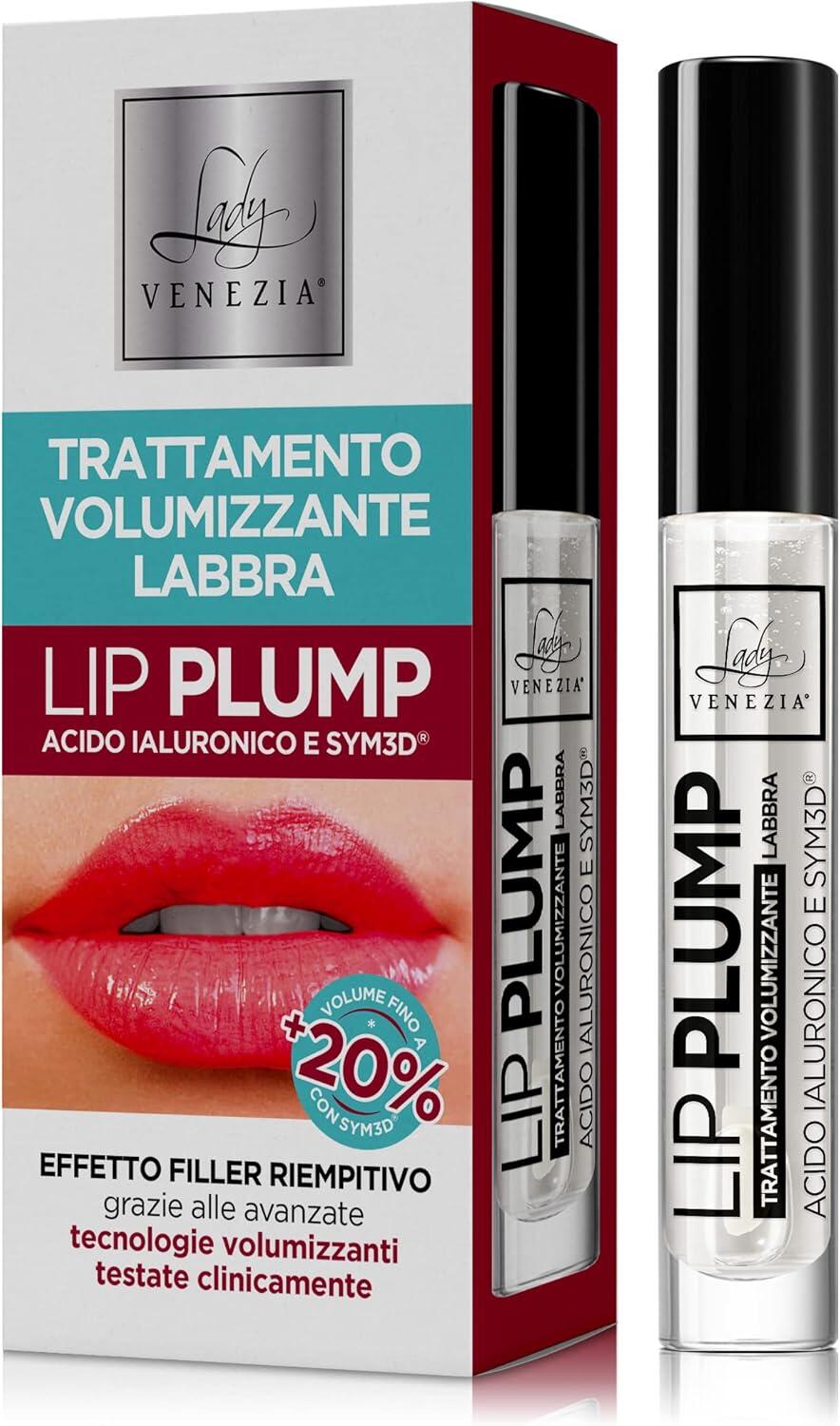 Tratamiento Voluminizador de Labios Hyaluronic (10ml) – Efecto Relleno e Hidratación Profunda
