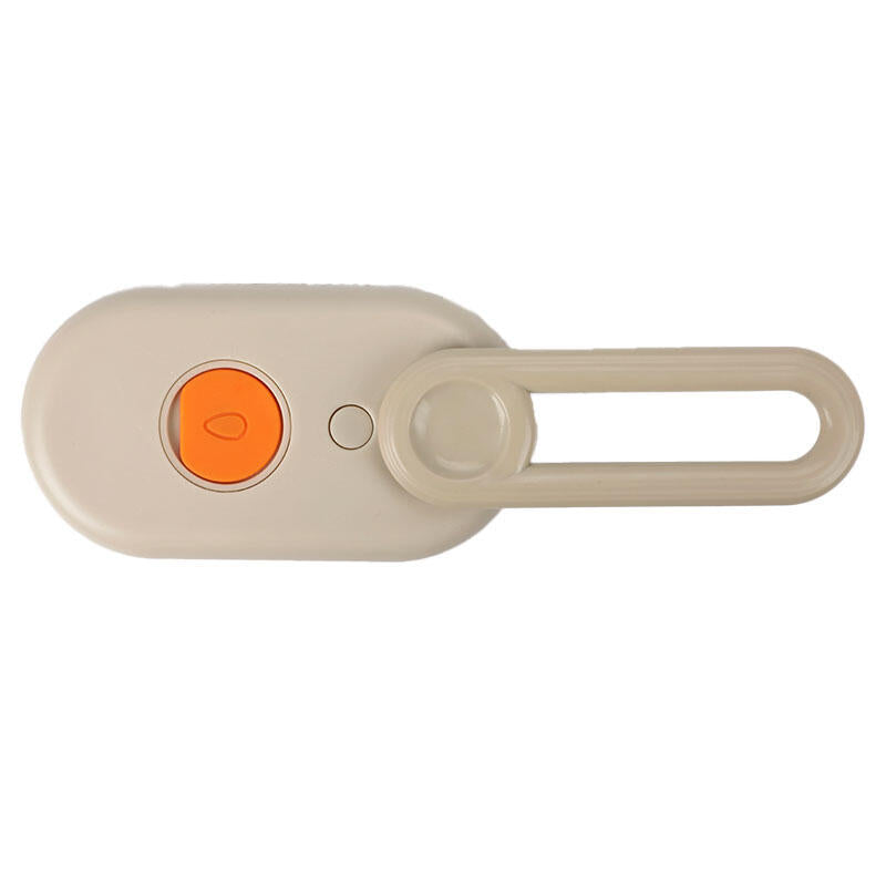 Cepillo Vapor Para Mascotas Naranja