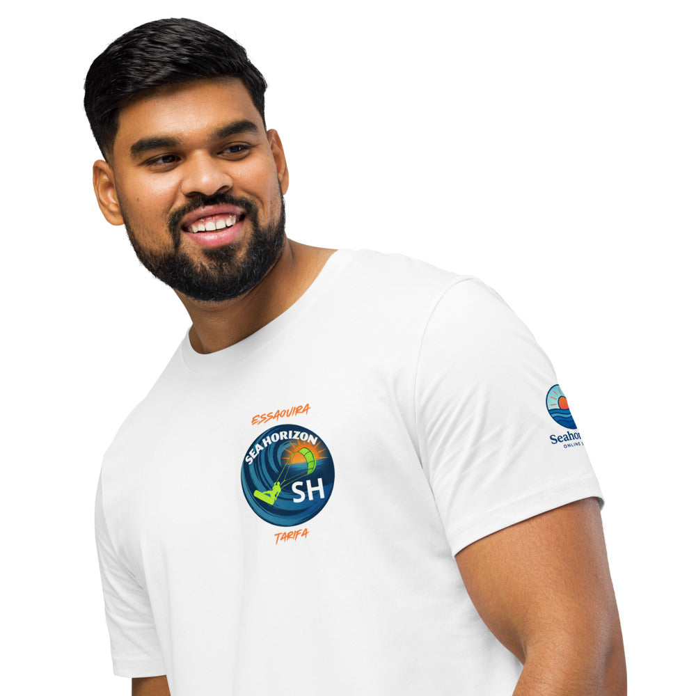 Camiseta Kitesurfera SeaHorizon